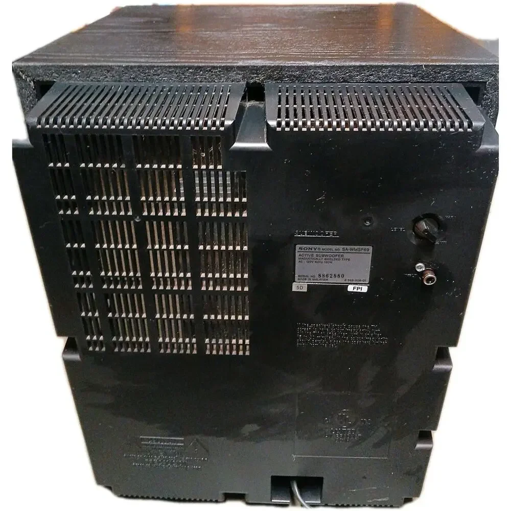 SONY SA-WMSP69 Active SUBWOOFER Only TESTED WORKING